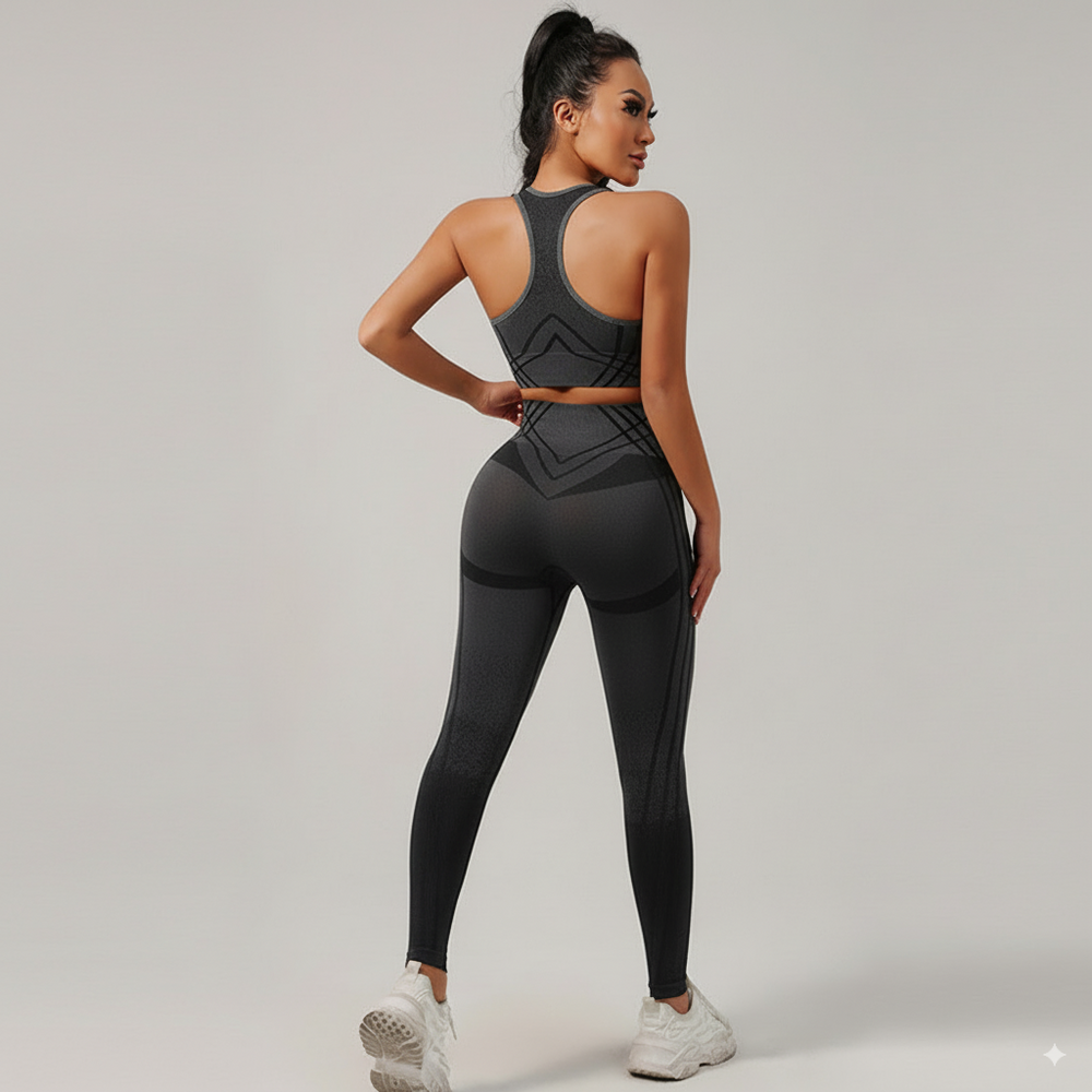 GymSet Graffio 2 Stück Top + Leggings