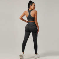 GymSet Graffio 2 Stück Top + Leggings