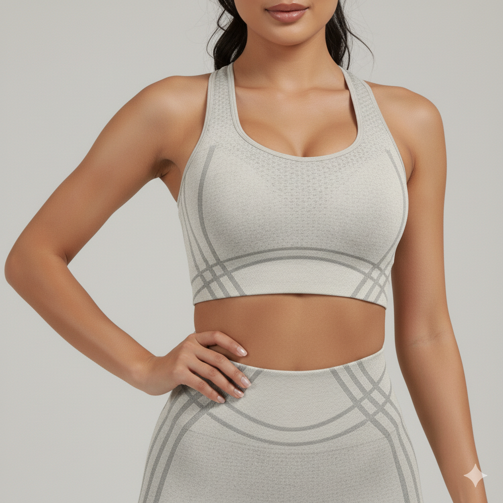 GymSet Graffio 2 pz Top + Leggings