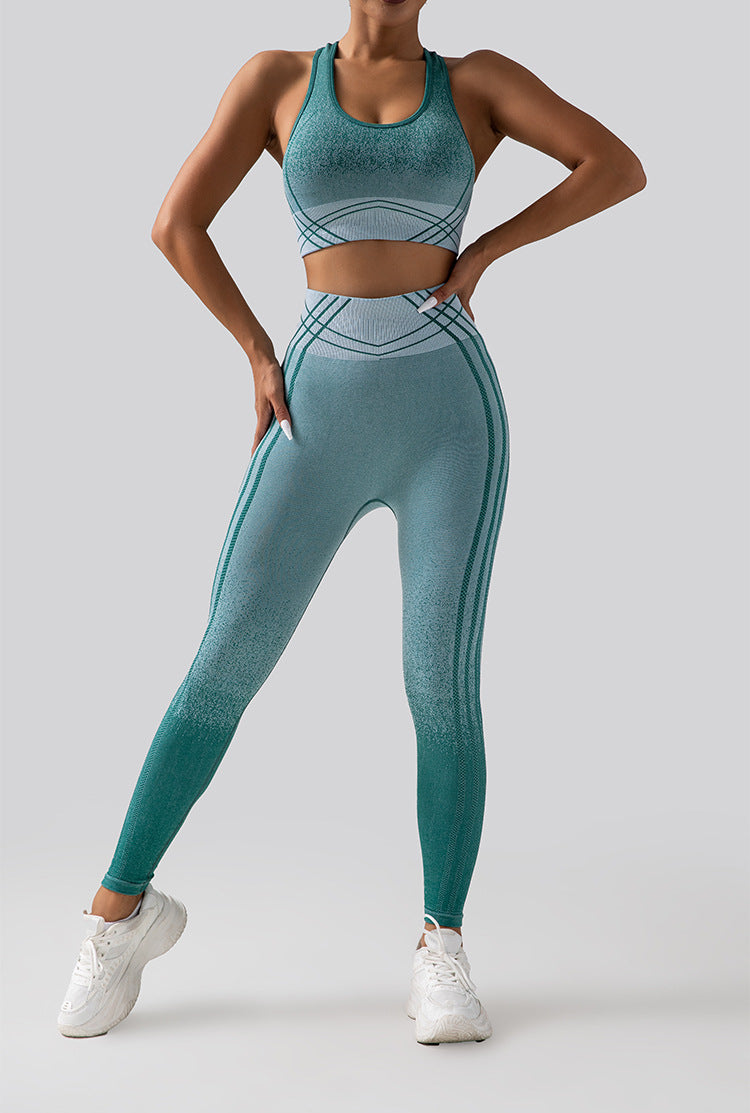 GymSet Graffio 2 pz Top + Leggings