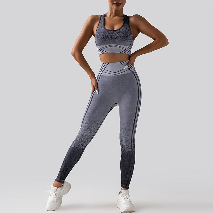 GymSet Graffio 2 pz Top + Leggings