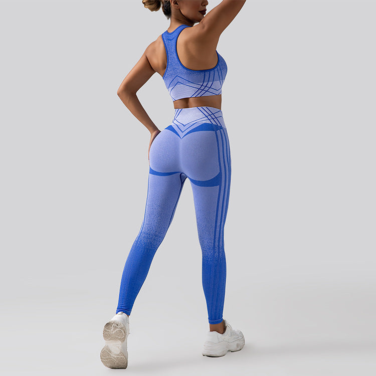 GymSet Graffio 2 pz Top + Leggings