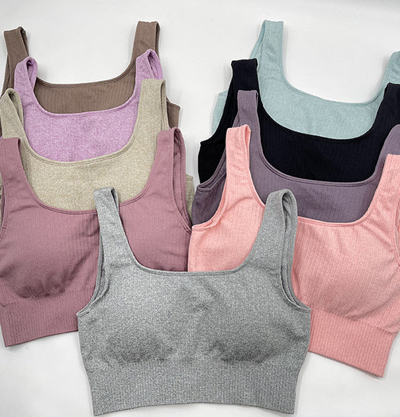 GymSet 3 Stück Performance Pro Leggings + Top + Langarm