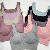 GymSet 3 Stück Performance Pro Leggings + Top + Langarm