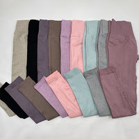 GymSet 3 Stück Performance Pro Leggings + Top + Langarm