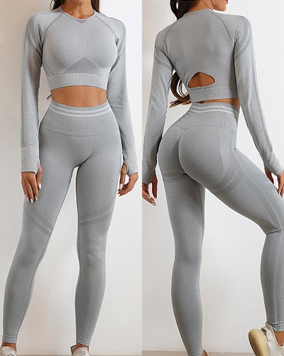 GymSet Infinity Long Sleeve